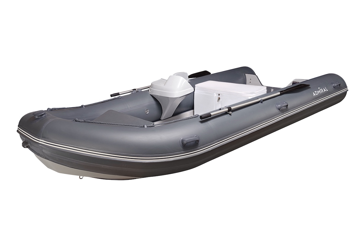 Лодка RIB Адмирал 420