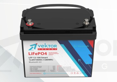 Аккумулятор LiFePo4 VEKTOR ENERGY 100 А/Ч