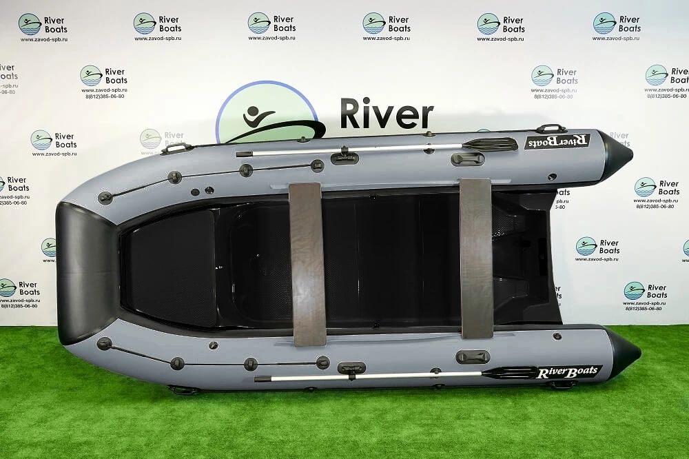 Лодка РИБ RiverBoats RB — 470 (Встроенный рундук)
