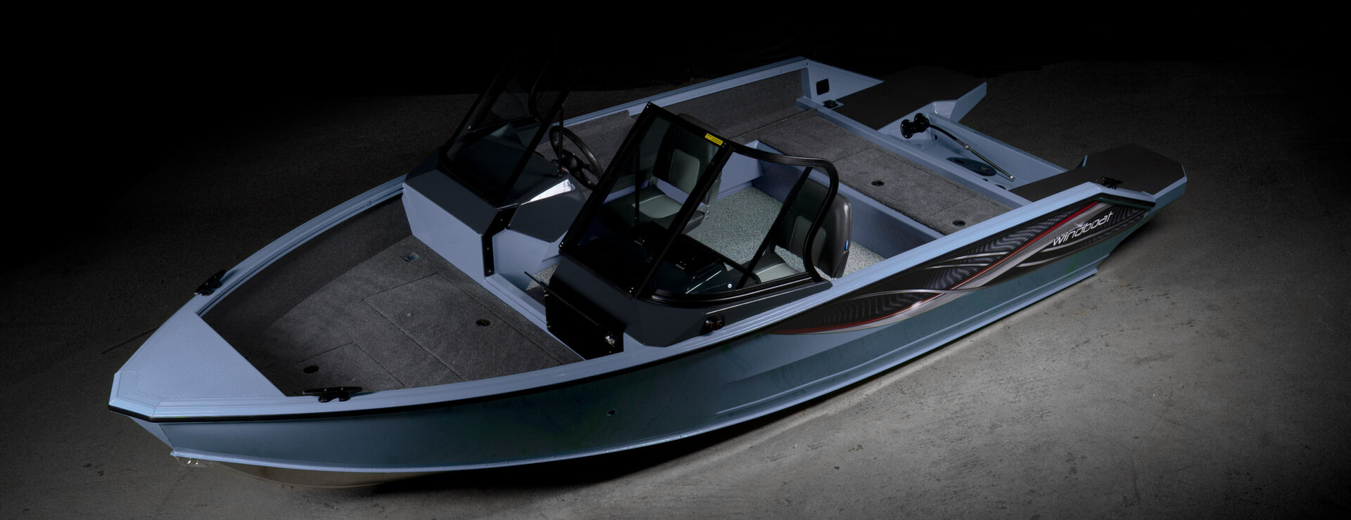 Лодка WINDBOAT 4.6 DC EvoFish