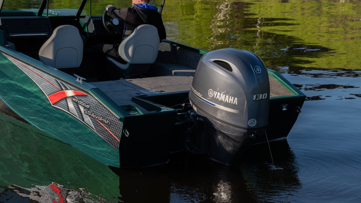 Лодка WINDBOAT 5.0 EvoFish XL