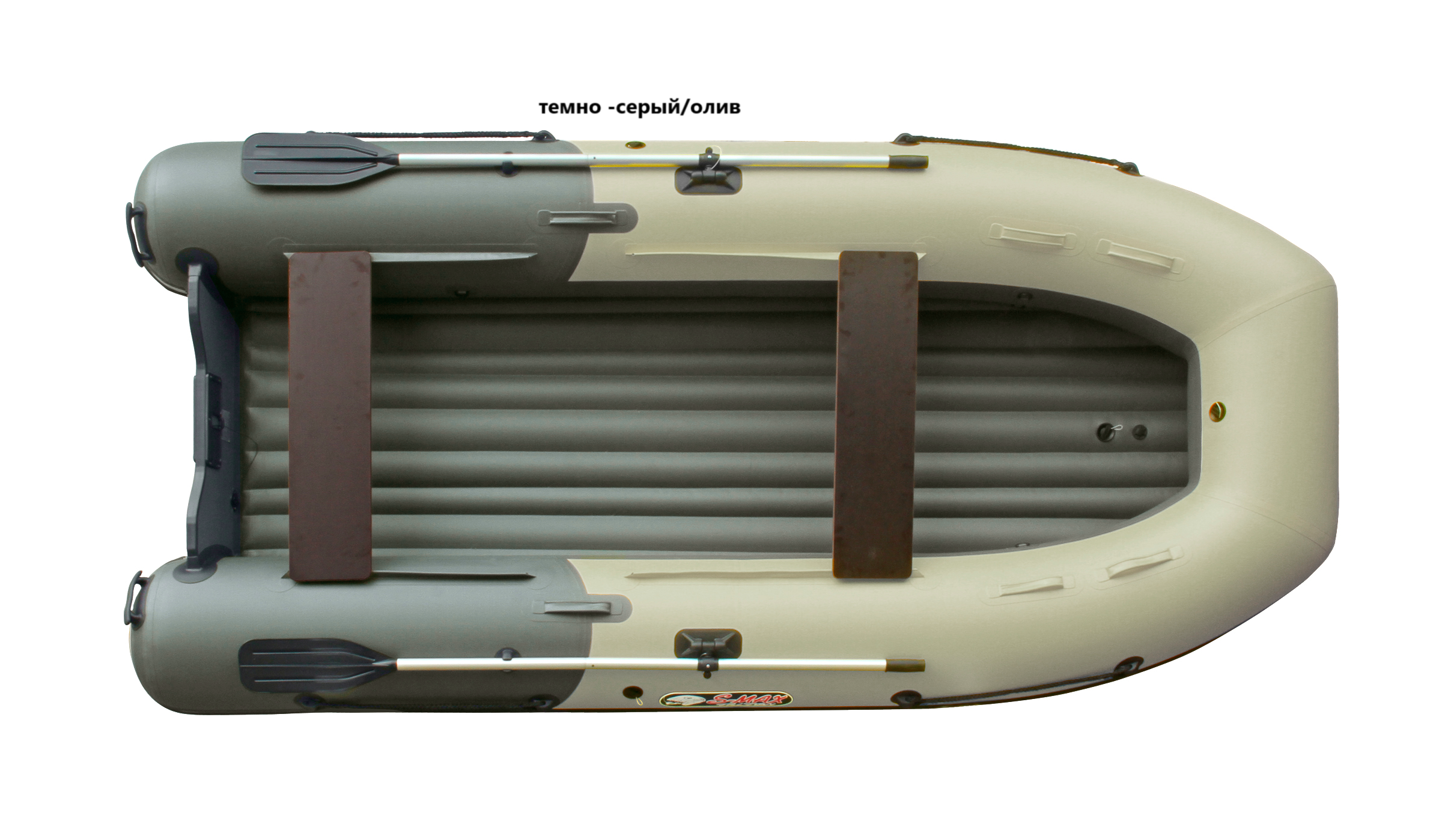 Лодка ПВХ REEF 370 TRITON S-Max НД