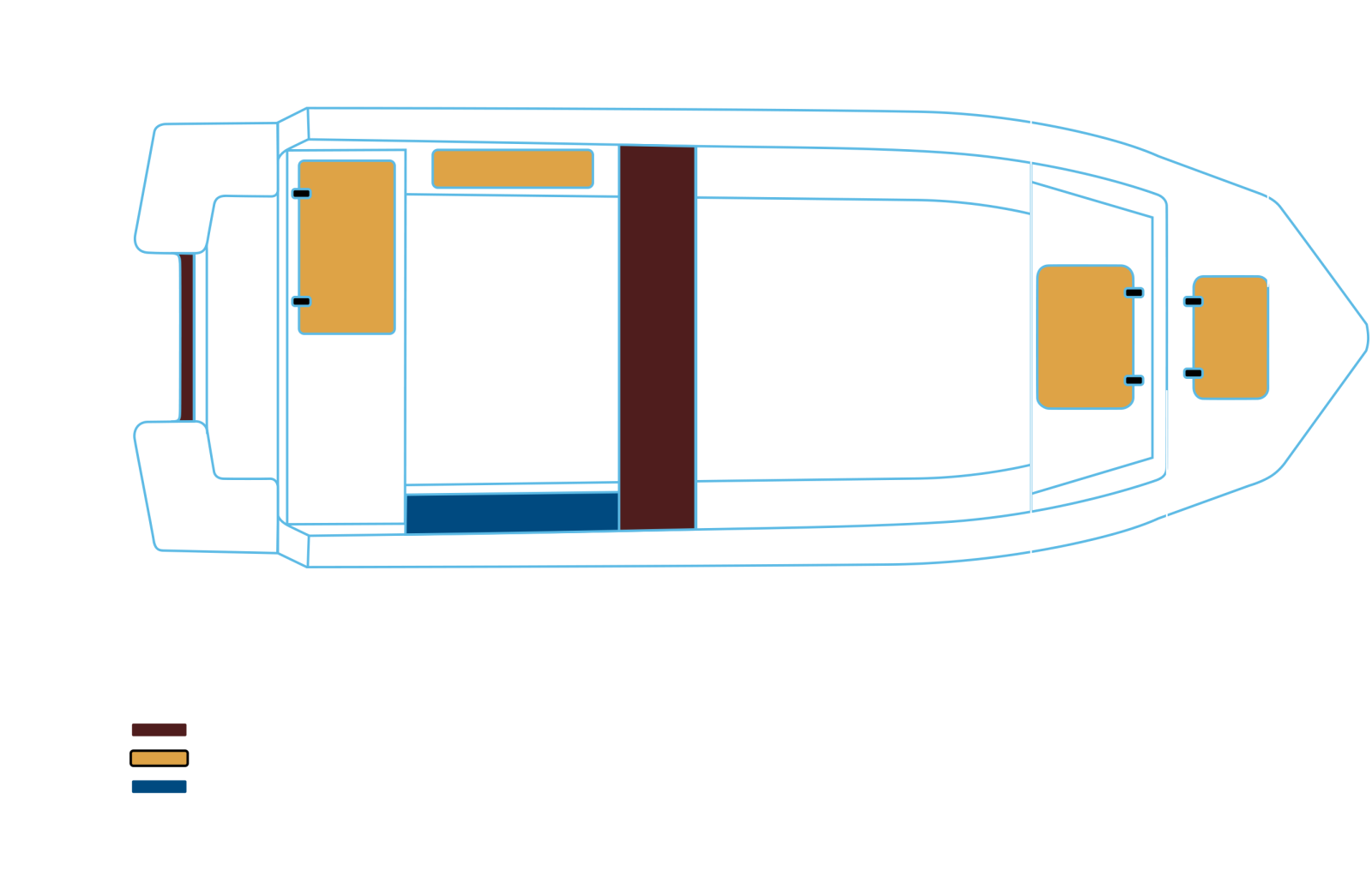 Лодка Swimmer 370