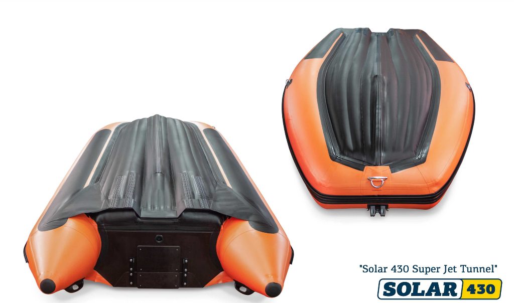 Лодка НДНД SOLAR-430 Super Jet tunnel