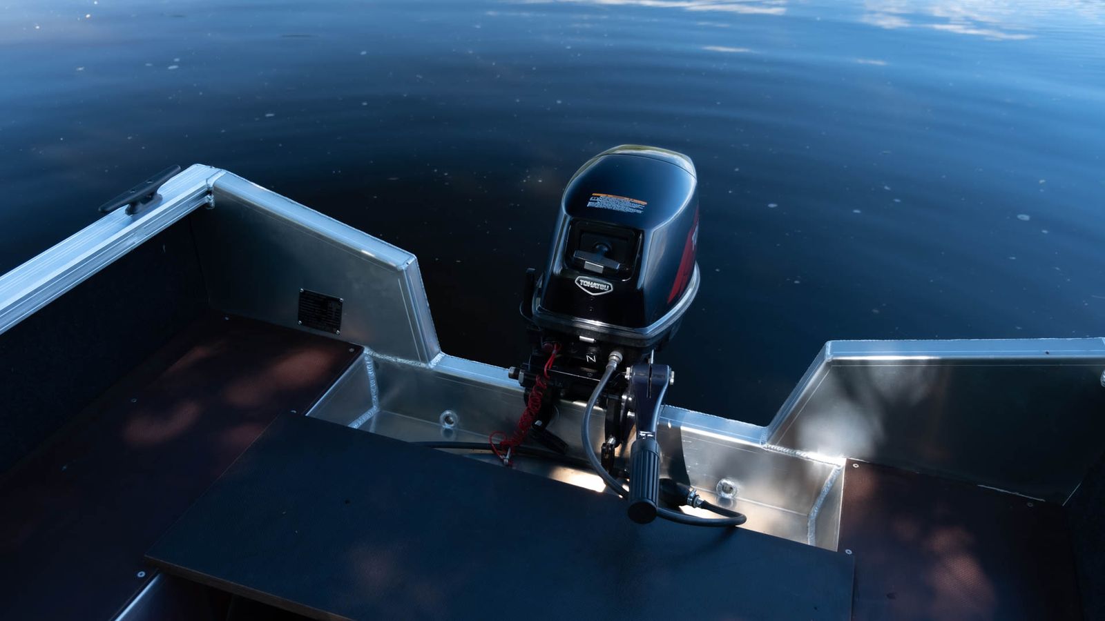 Лодка WINDBOAT 4.0 Evo (румпель)