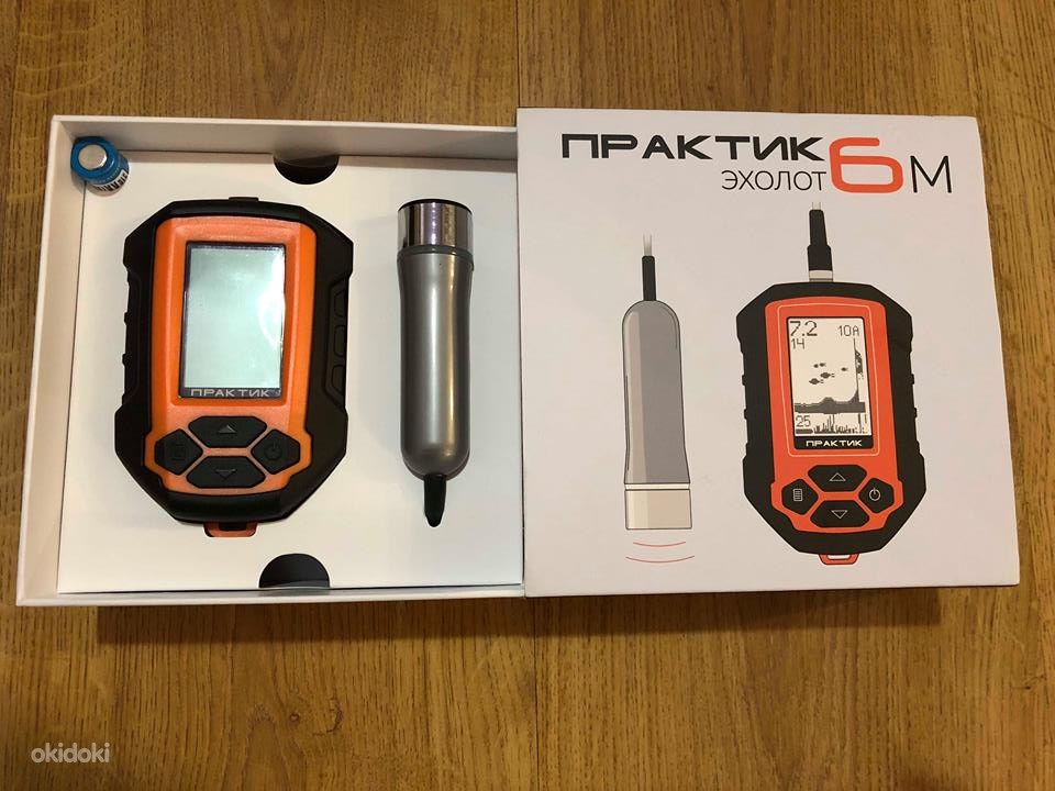 Эхолот Практик 6М