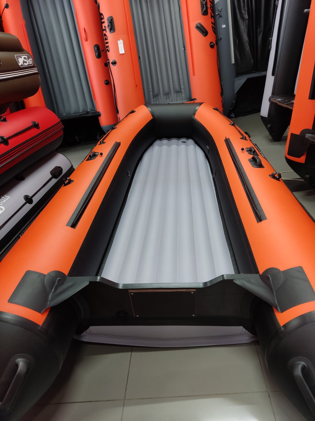Лодка ПВХ RiverBoats — 370 (НДНД)
