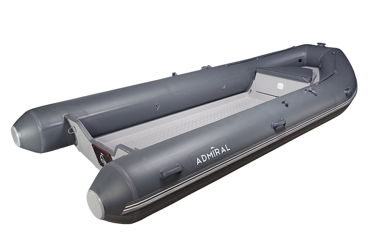 Лодка RIB Адмирал 420