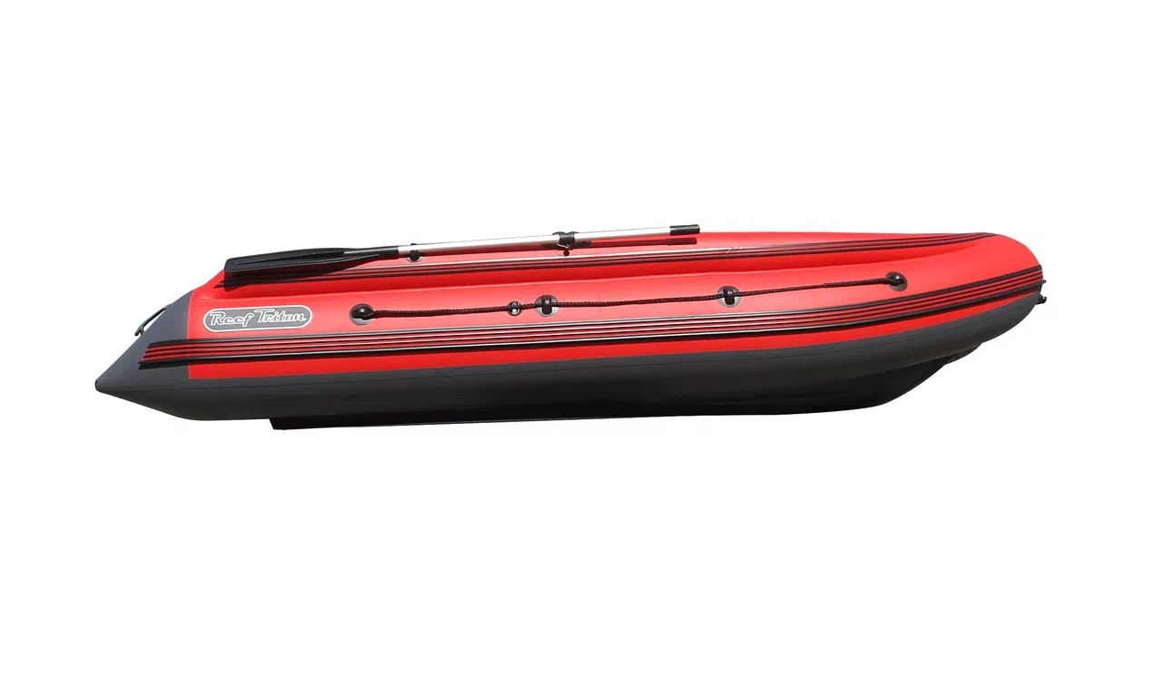 Лодка ПВХ REEF TRITON 420 Fi НД (фальшборт)
