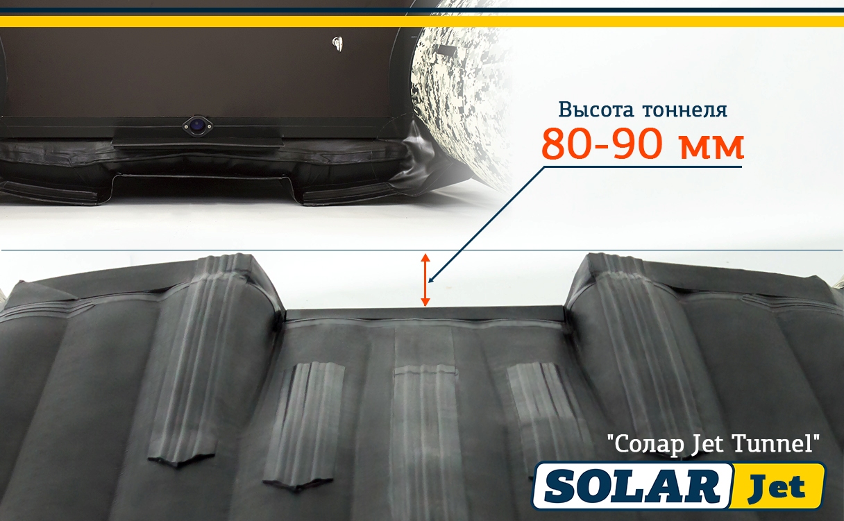 Лодка "Солар-420 Strela Jet Tunnell"