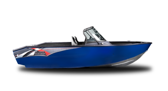 Лодка WINDBOAT 5.0 EvoFish XL