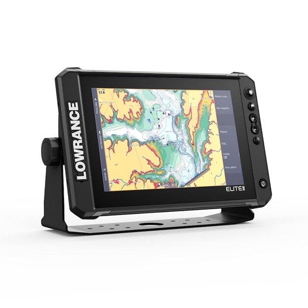 Эхолот Lowrance Elite FS 12 с датчиком Active Imaging 3-in-1