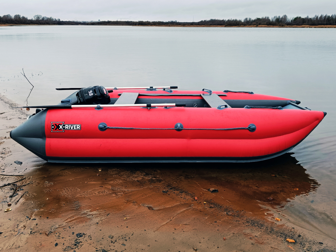 Лодка ПВХ Тримаран Катрин 360 НОВИНКА!