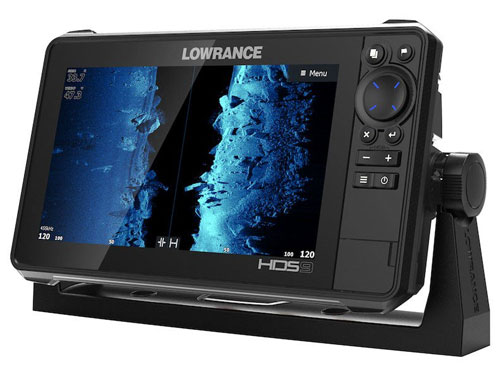 Эхолот/картплоттер Lowrance HDS-9 Live