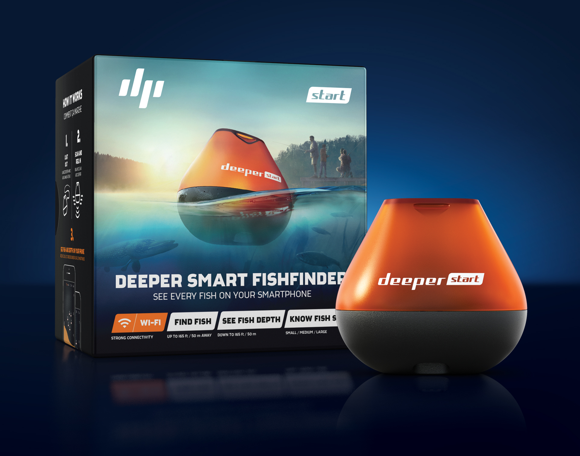 Эхолот беспроводной Deeper Start