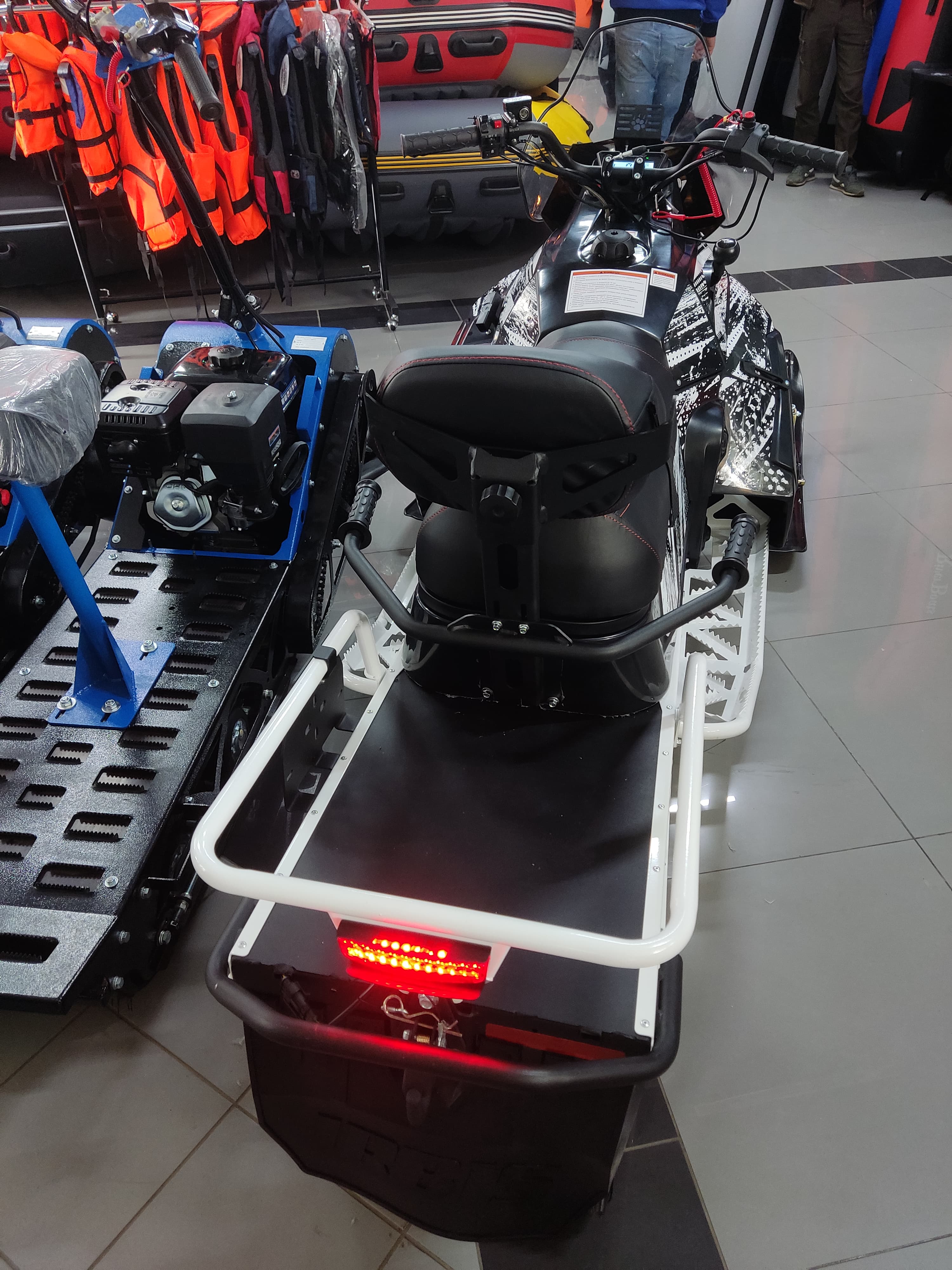 Снегоход IRBIS SF200L Long