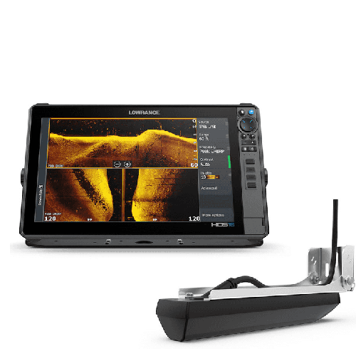 Эхолот-навигатор HDS-16 PRO with ActiveImaging HD 3-in-1