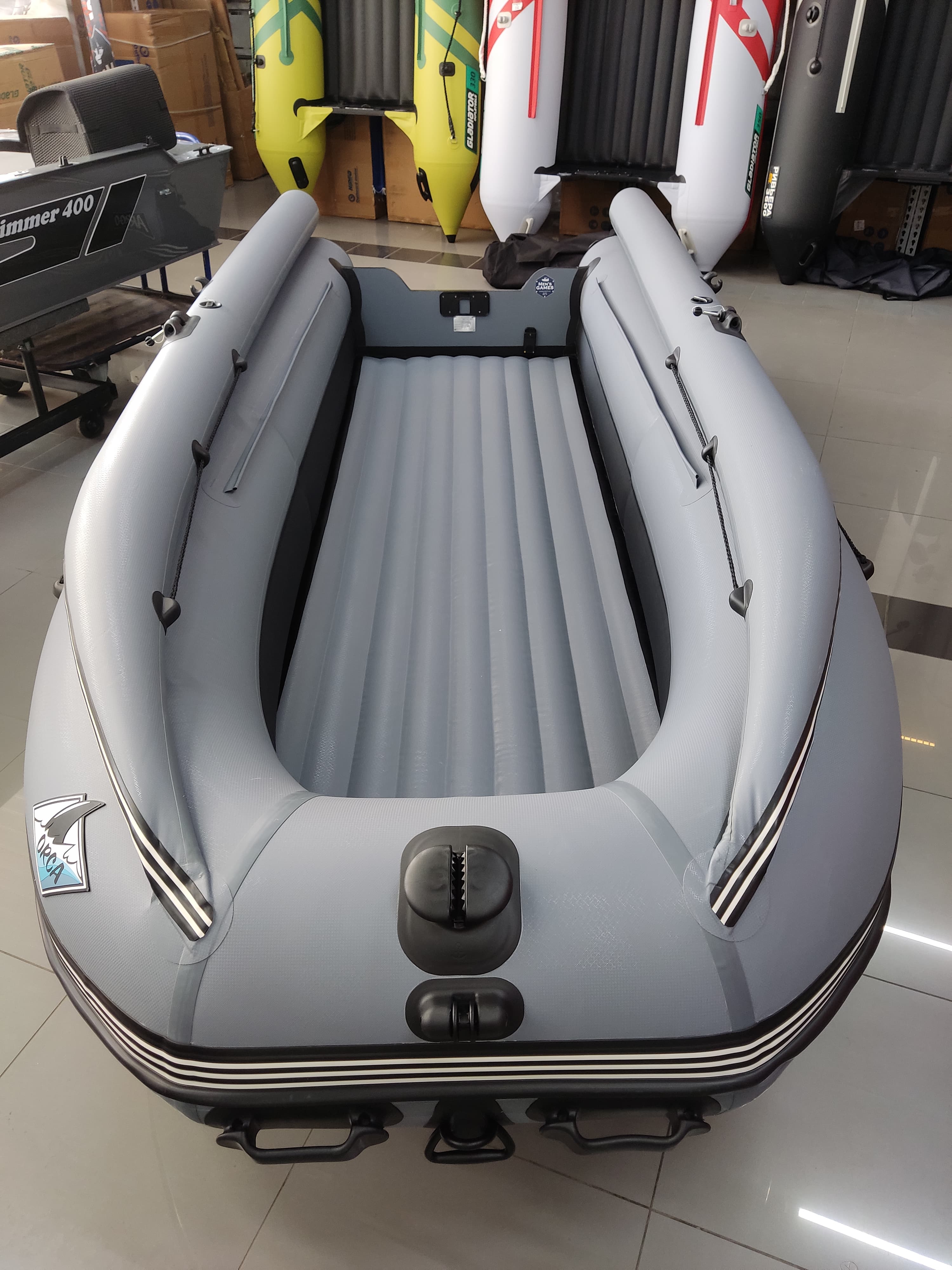 Лодка ПВХ ORCA 440 Арго НД (Фальшборт)