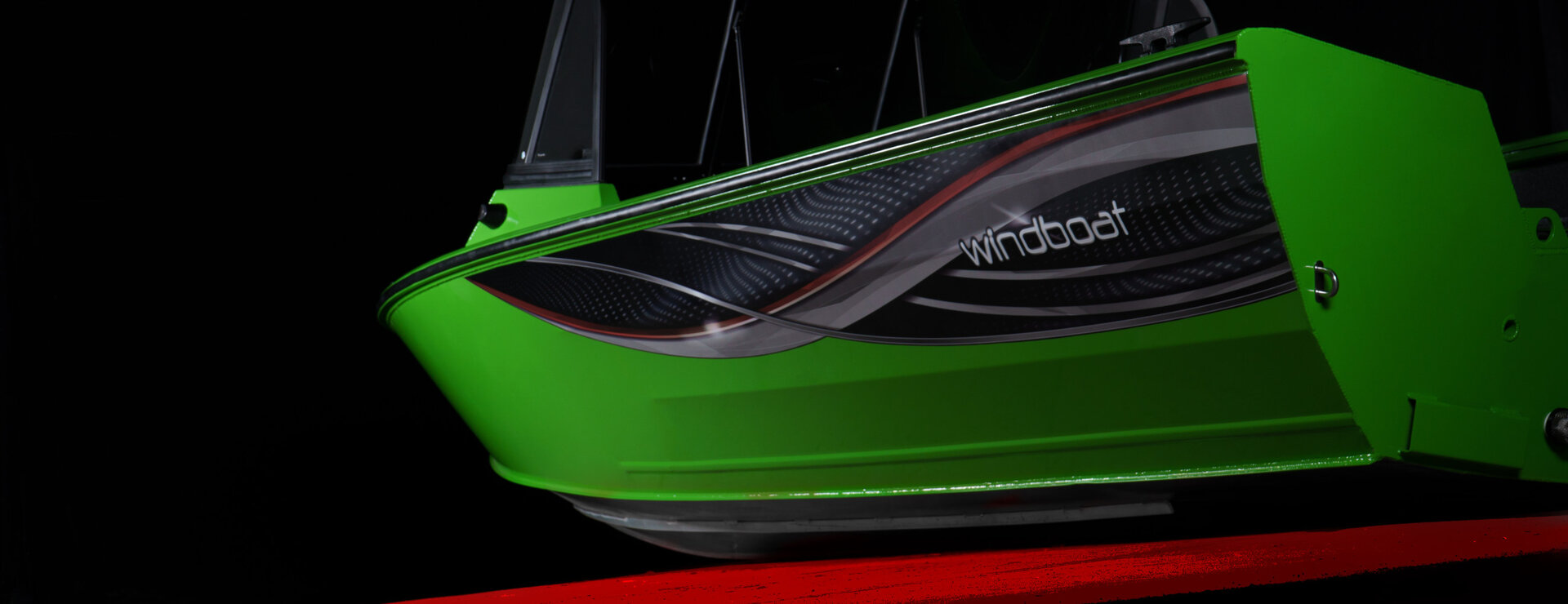 Лодка WINDBOAT 4.2 DC EVO