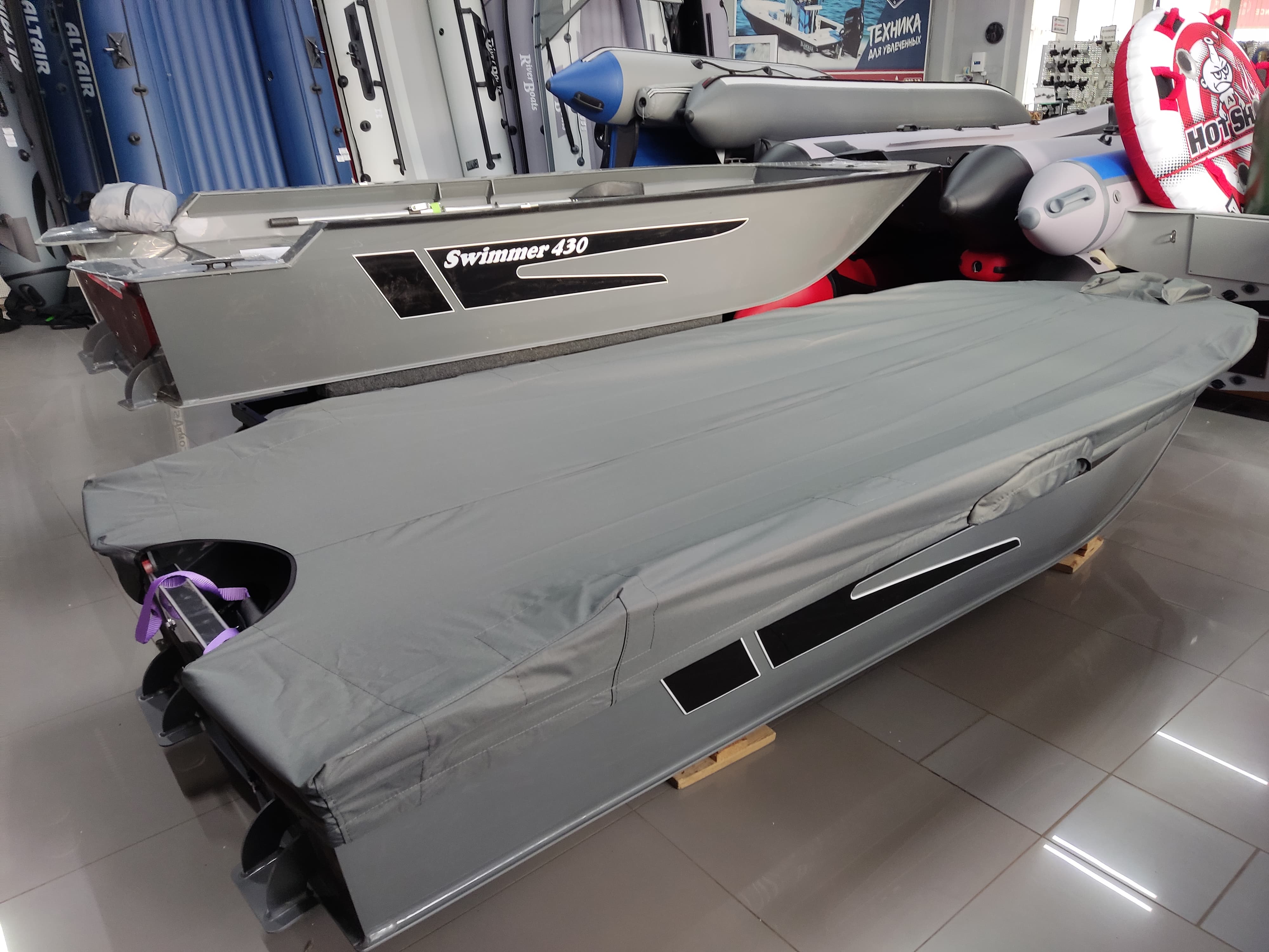 Тент транспортировочный Swimmer 400 (Оксфорд 900)