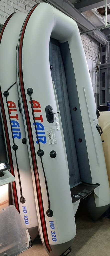 Лодка ПВХ Альтаир 320 НДНД