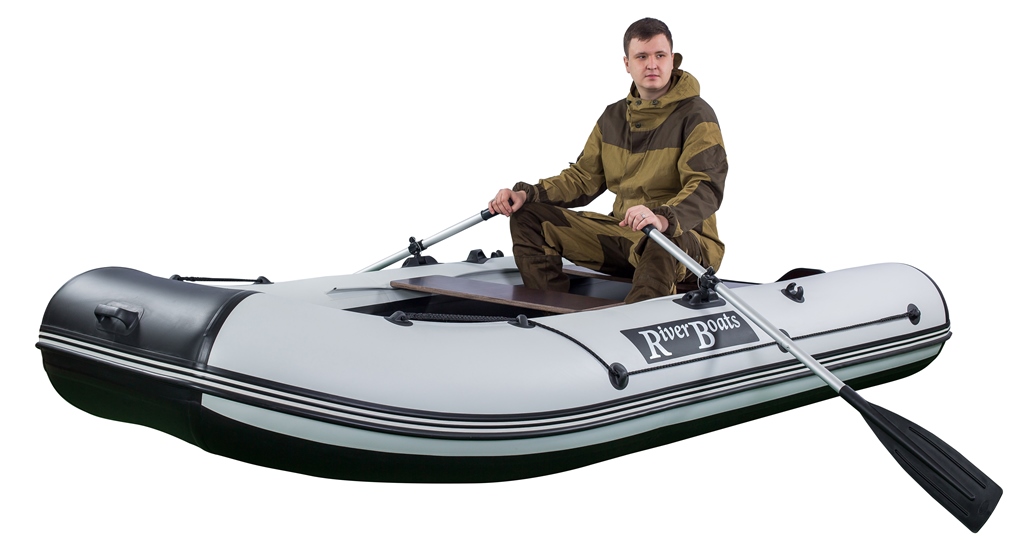 Лодка ПВХ RiverBoats RB — 330 (НДНД)
