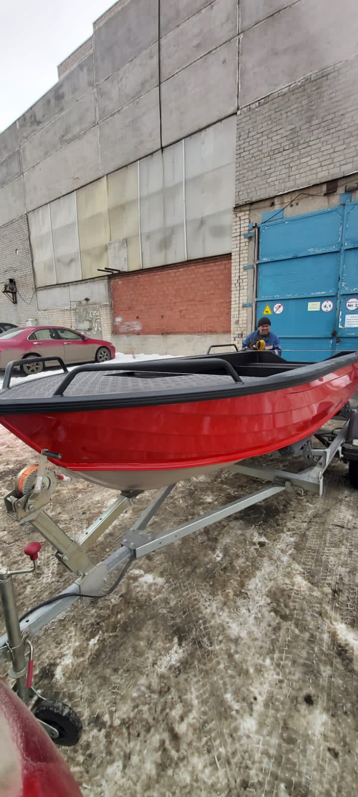 Алюминиевая лодка 390 Dart long