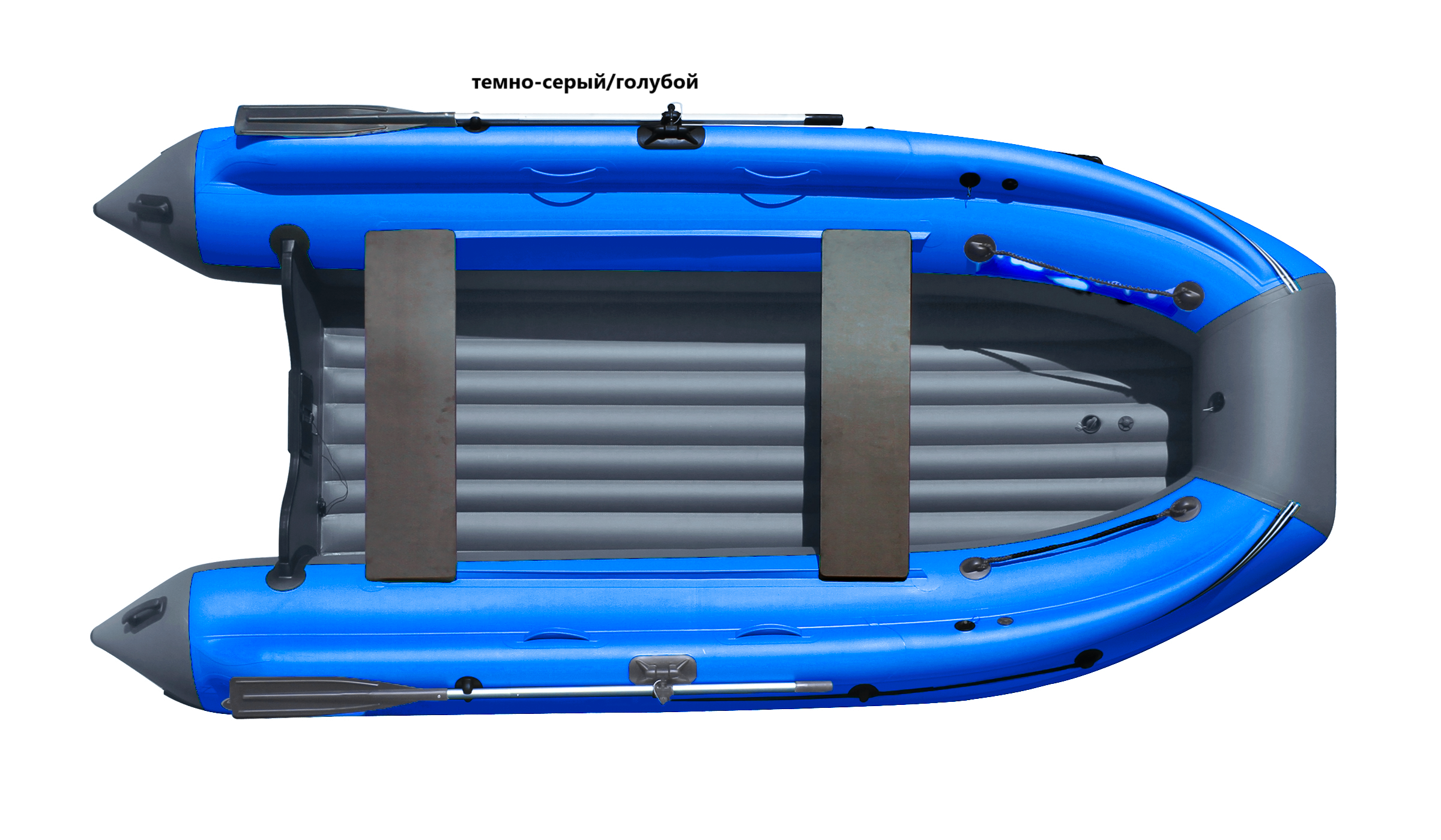 Лодка ПВХ REEF TRITON 390 Fi НД (фальшборт)