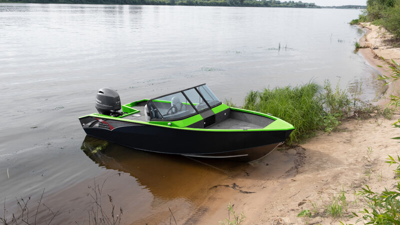 Лодка WINDBOAT 5.0 EvoFish XL