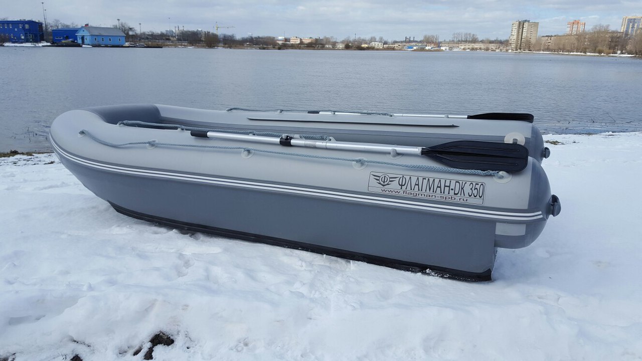 Лодка ФЛАГМАН DK 350