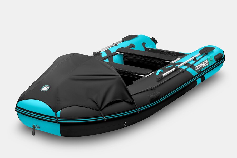Лодка ПВХ GLADIATOR E 380 R PRO НД