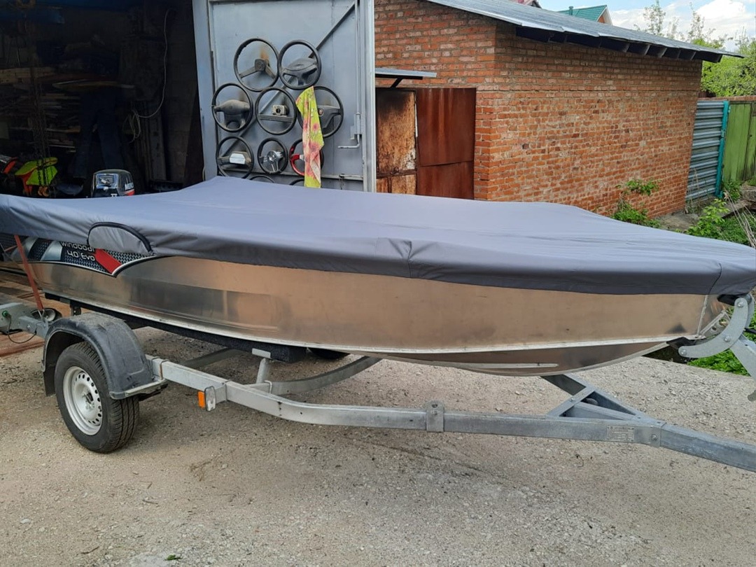 Тент стояночный (транспортировочный) Windboat 4.2 Evo