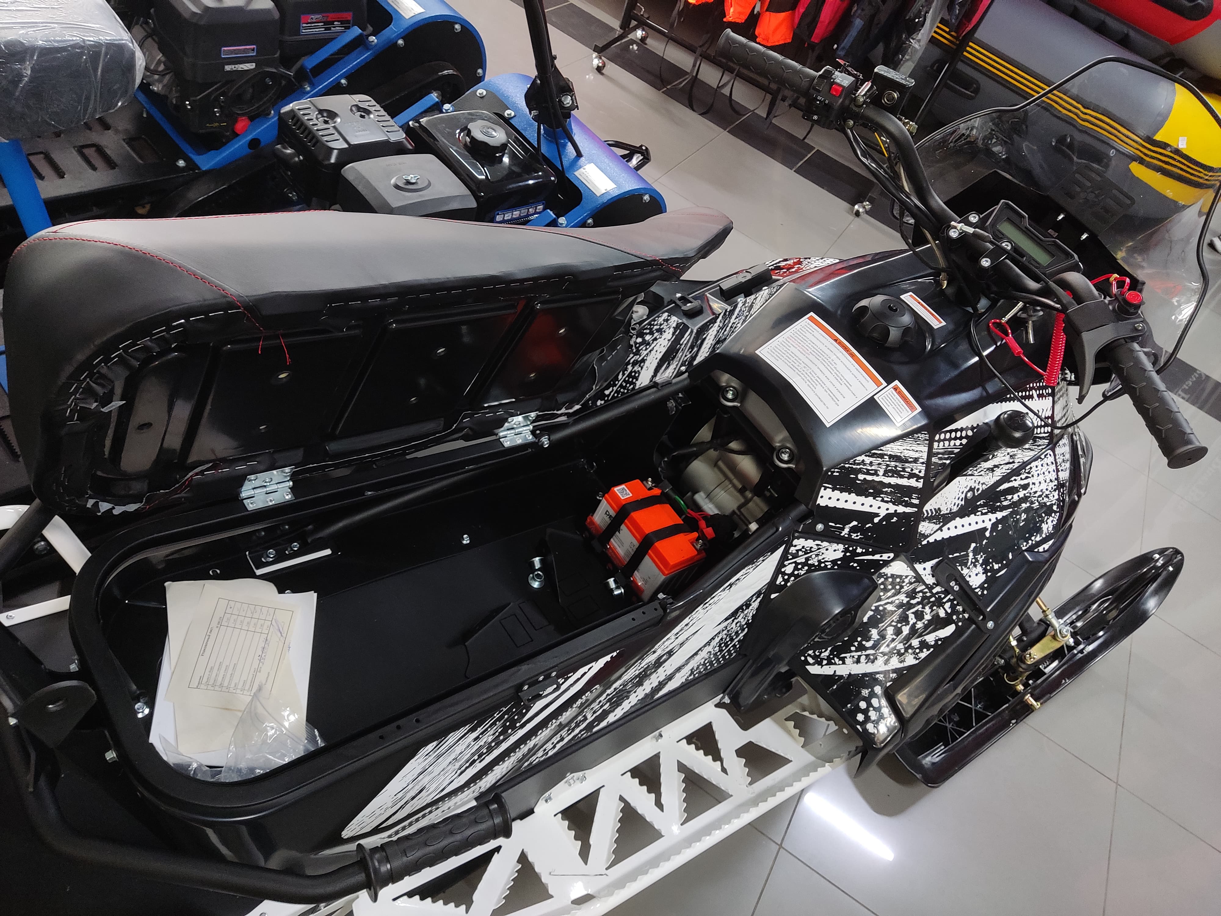 Снегоход IRBIS SF200L Long