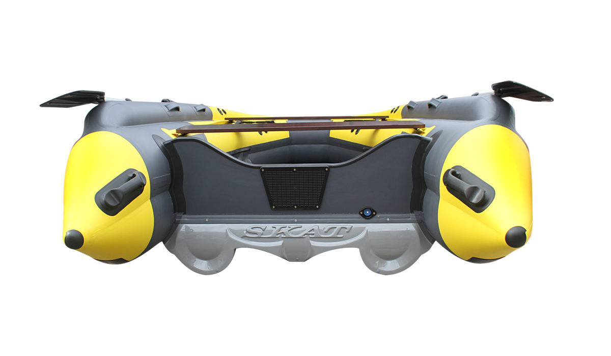 Лодка ПВХ SKAT TRITON 430 NDFi НД (фальшборт)