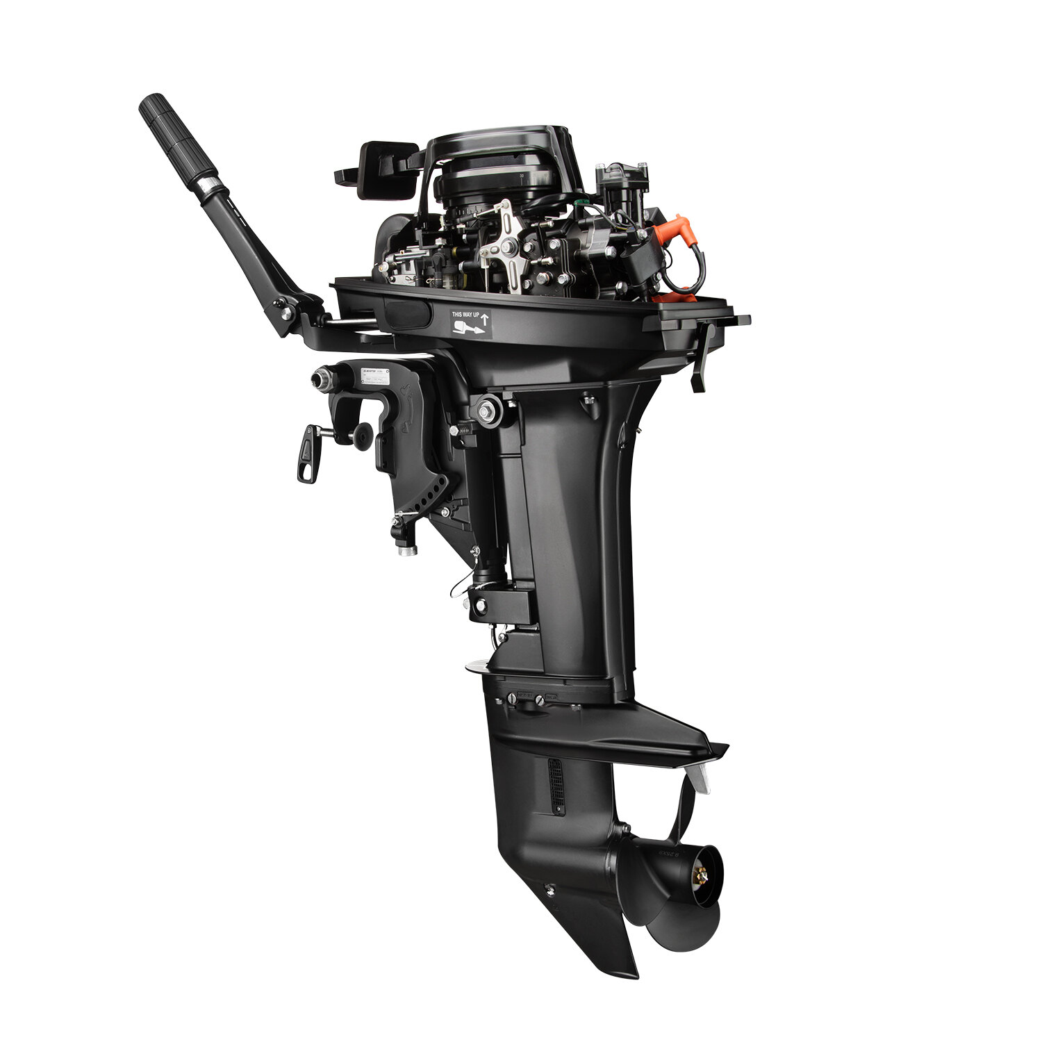 Мотор GLADIATOR G9.9PRO FHS BLACKLINE