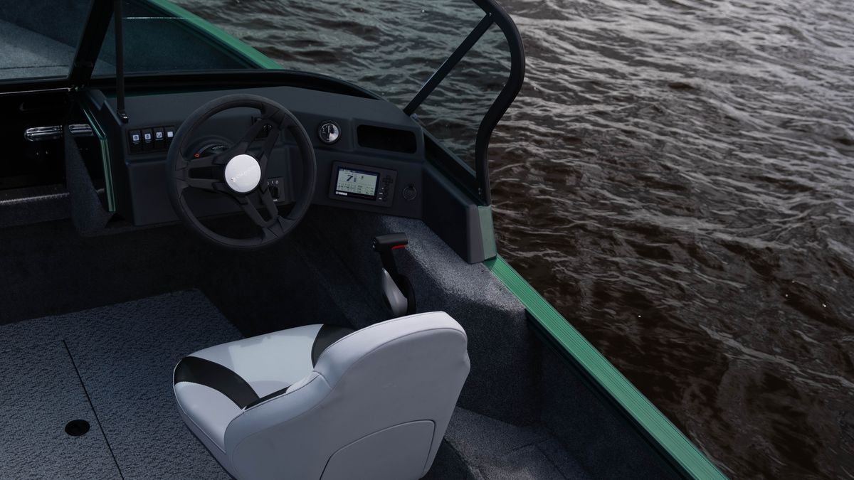 Лодка WINDBOAT 5.0 EvoFish XL