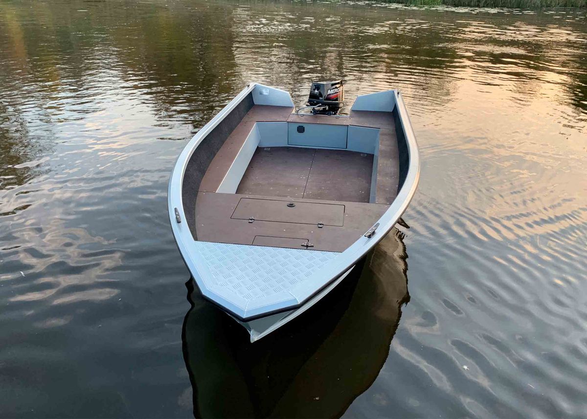 Лодка WINDBOAT 4.2 Evo (румпель)