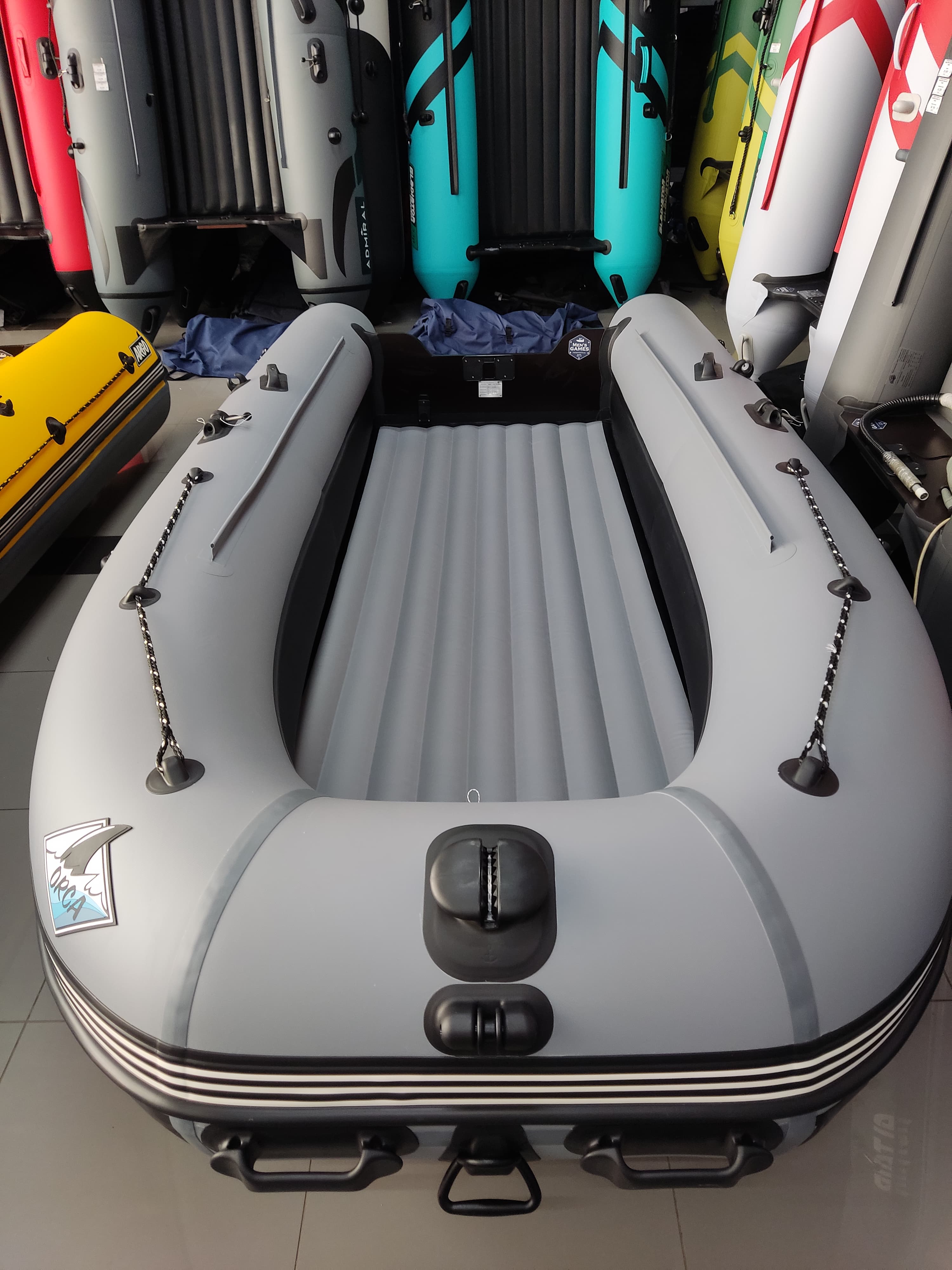 Лодка ПВХ ORCA 400 Арго НД