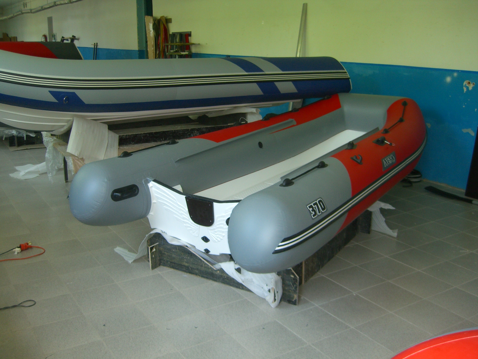 РИБ АЭРО Орлан 370