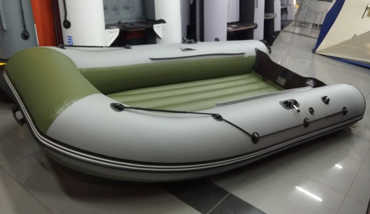 Лодка ПВХ REEF 325 НД