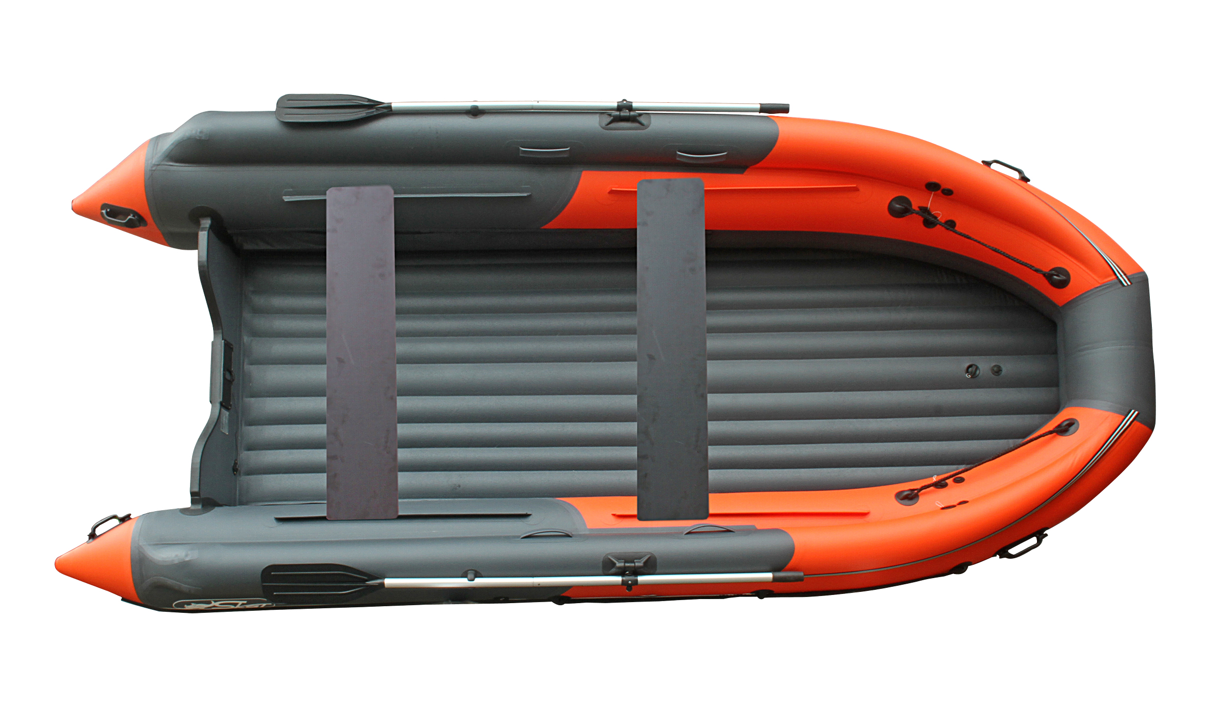Лодка ПВХ SKAT TRITON 370 NDFi НД (фальшборт)