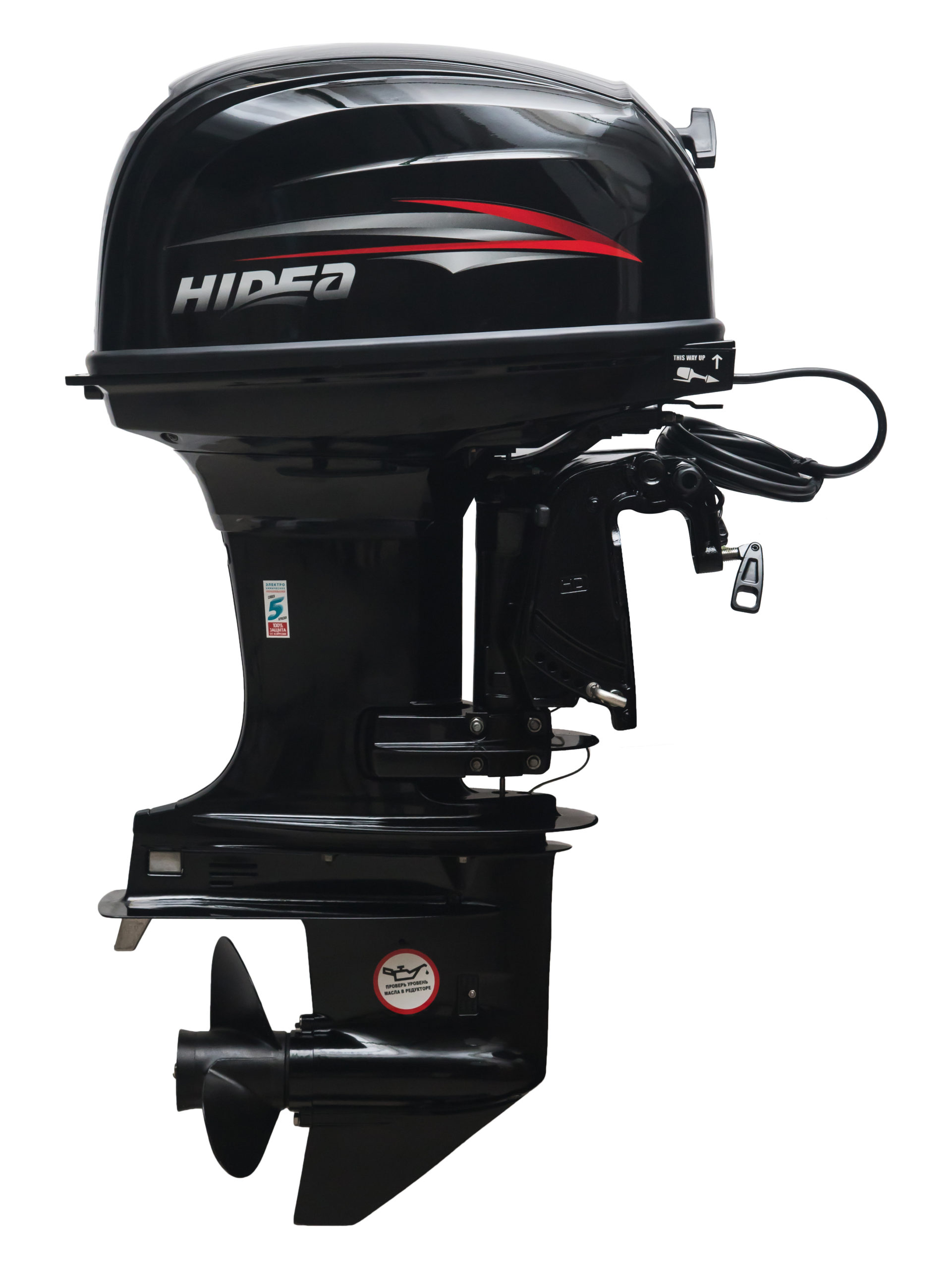 Мотор HIDEA HD40FЕS-T (гидроподъем)