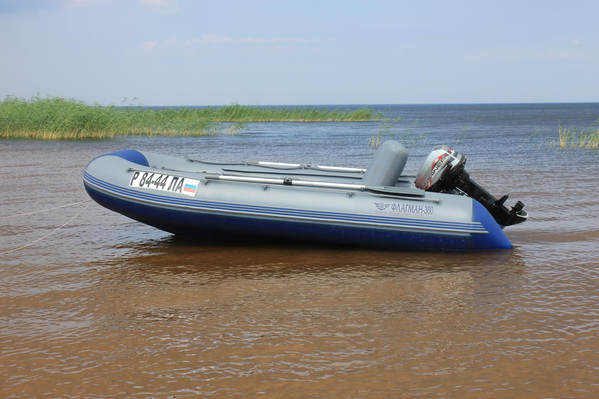 Лодка ФЛАГМАН 380