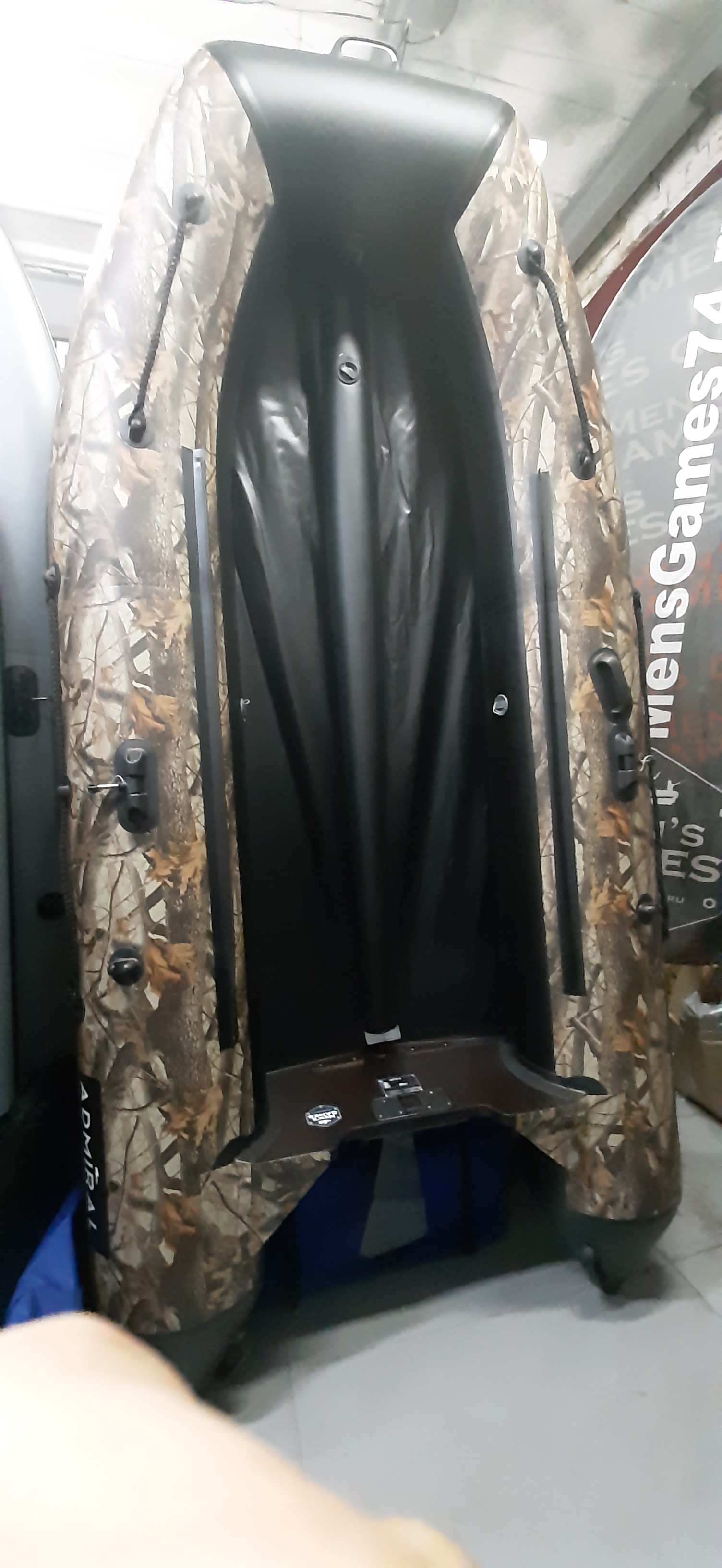 Лодка ПВХ Адмирал 335