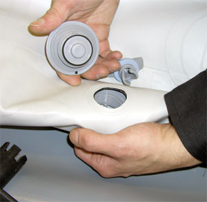 Клапан воздушный Bravo 2005