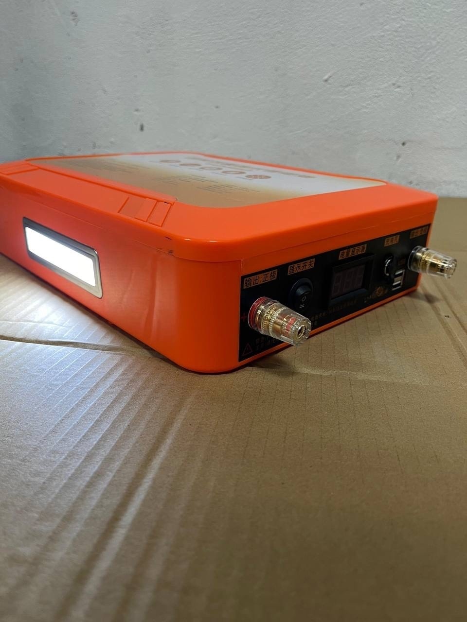 Аккумулятор Haibo LiFePO4 12v 50Ah с ЗУ