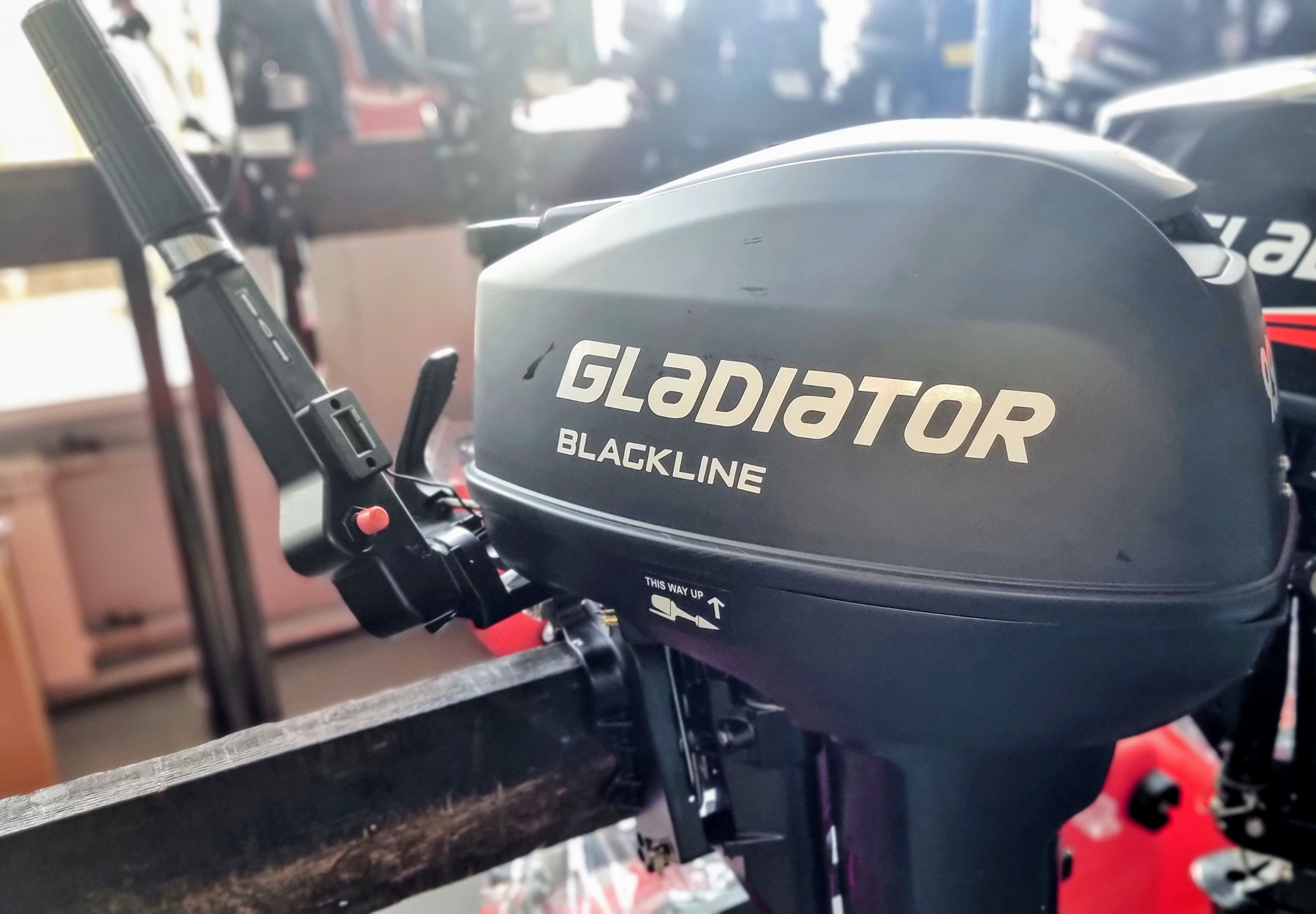 Мотор GLADIATOR G9.9FHS BLACKLINE