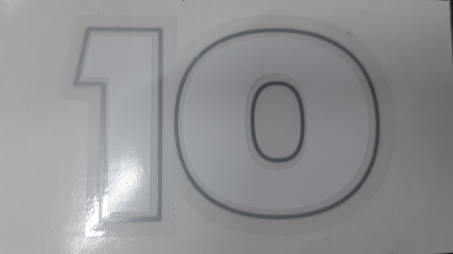 Наклейка на Mercury 10-15-20 EFI (только цифра 10)