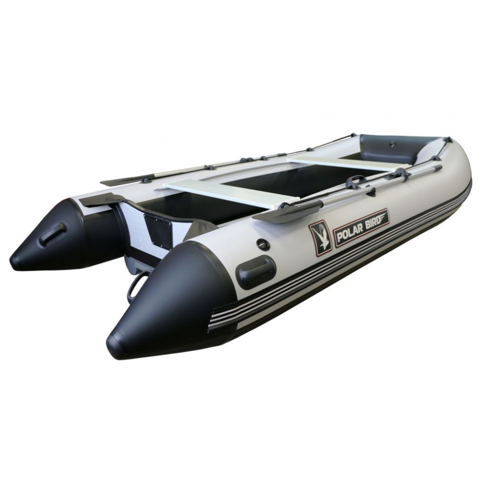 Лодка ПВХ Polar Bird 385 M Merlin («Кречет») НДНД