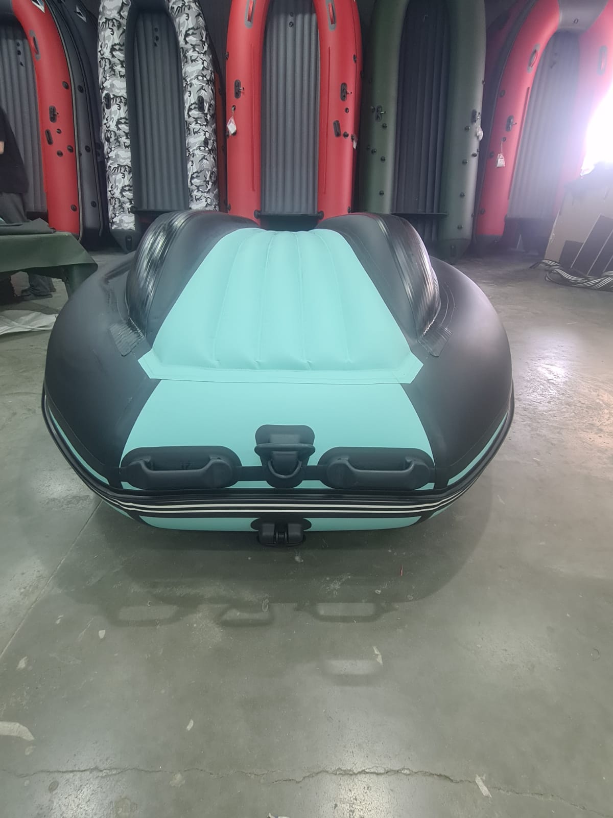 Лодка ПВХ ORCA 380 Арго НД